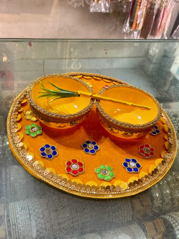 Haldi Platter