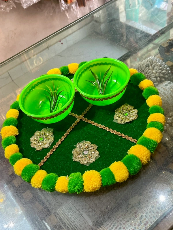 Haldi & Mehndi Platter