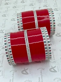 WAHE FULL AD BRIDAL CHUDA  - 2.8