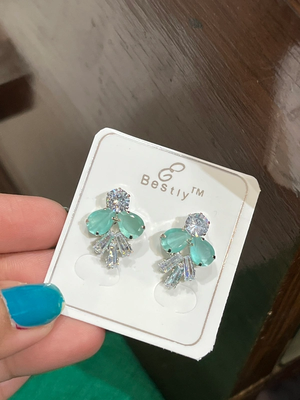 Mint Studs 