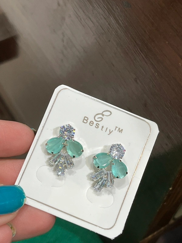 Mint Studs 