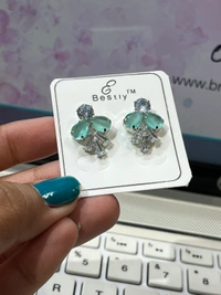 Mint Studs 