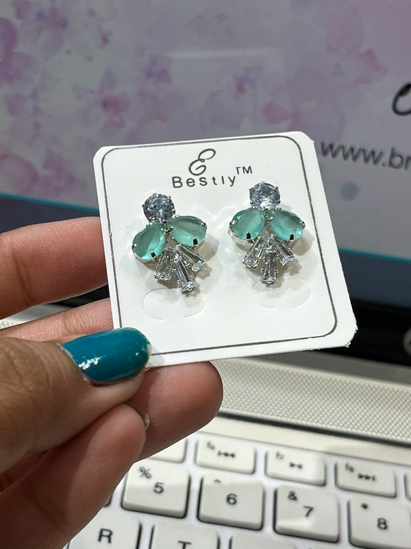 Mint Studs 