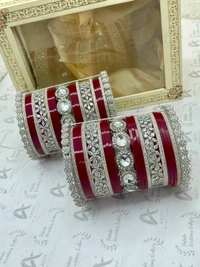 Aashima Bridal Chura - 2.8