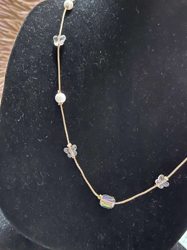 BUTTERFLY 🦋 NECKLACE 