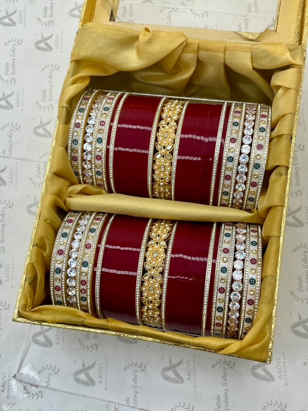 Sneha Bridal Chura - 2.4