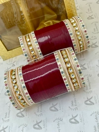 Akshita Bridal Chura - 2.8