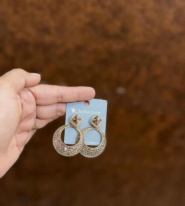 Ziricon Earing 