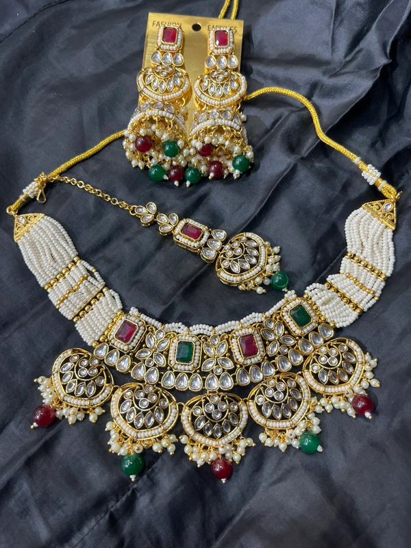 Kundan Multi  Necklace 
