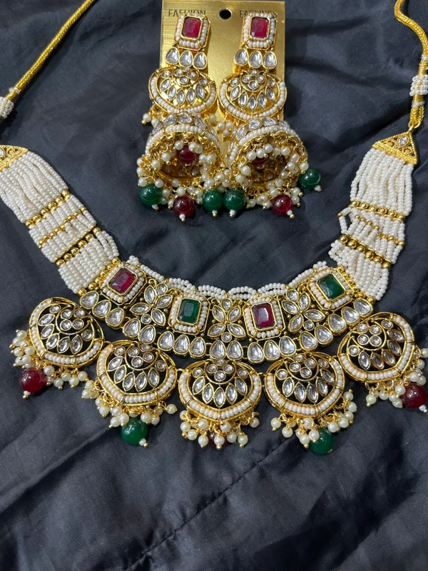 Kundan Multi  Necklace 