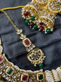 Kundan Multi  Necklace 