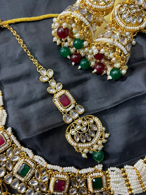 Kundan Multi  Necklace 