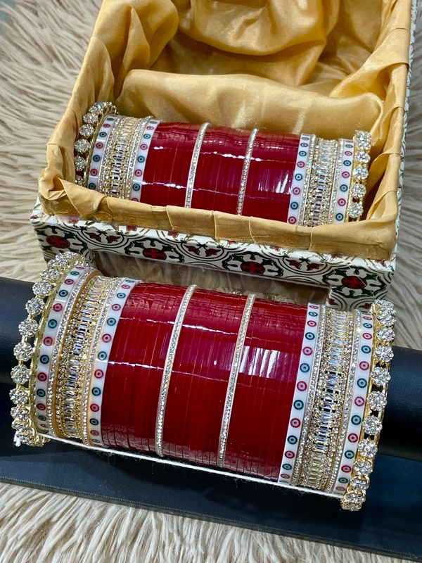 Gurpreet Bridal chura - 2.8