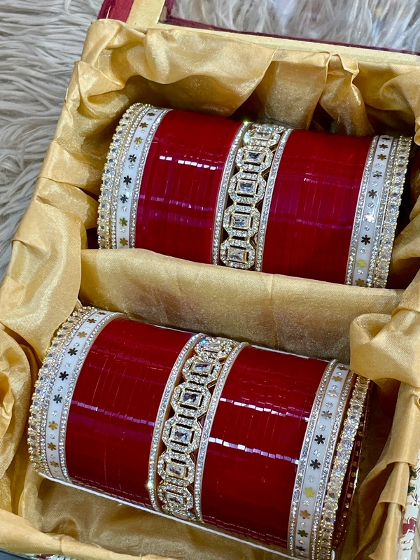 Roohi Bridal Chura  - 2.4