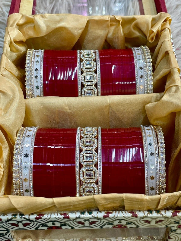 Roohi Bridal Chura  - 2.4