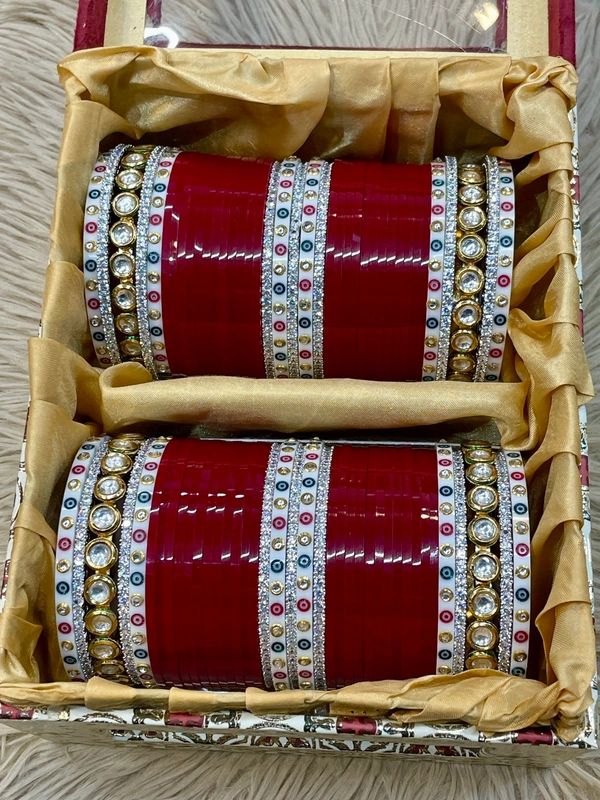 Trisha Bridal Chura - 2.4