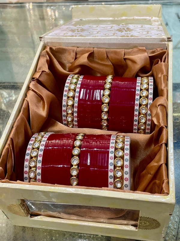 Dilveer Bridal Chura - 2.6