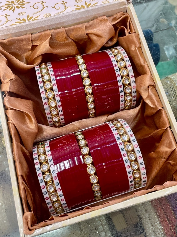 Dilveer Bridal Chura - 2.2