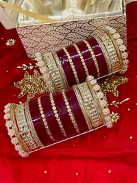 Tamanna Bridal Chura - 2.6