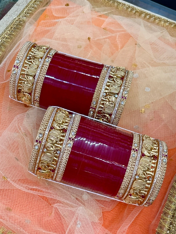 Bani Bridal Chura - 2.4