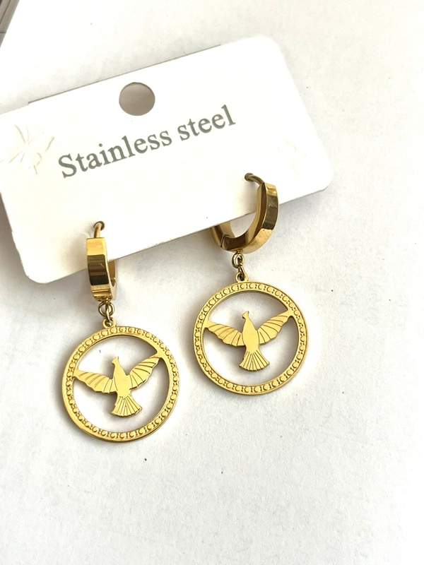 Eagle Earings