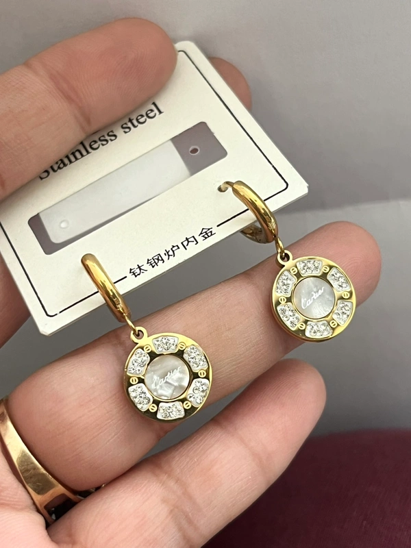 Cartier Written Earing
