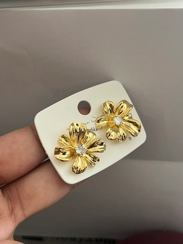 Flower Earing