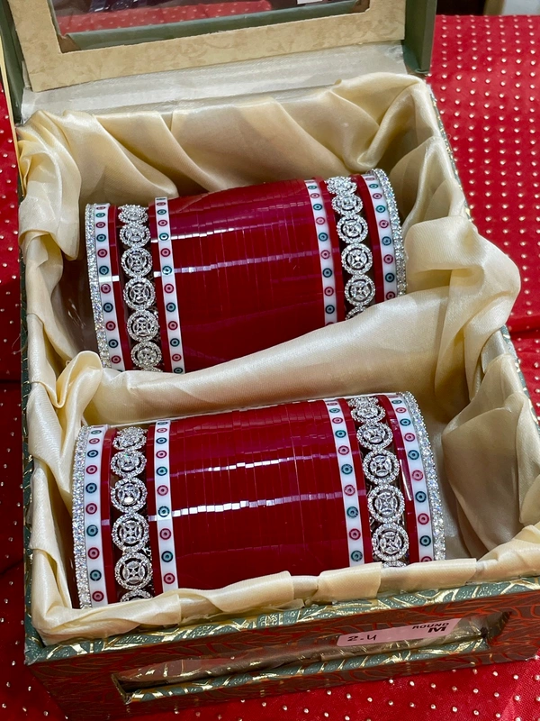 Sanvi Bridal Chura - 2.4