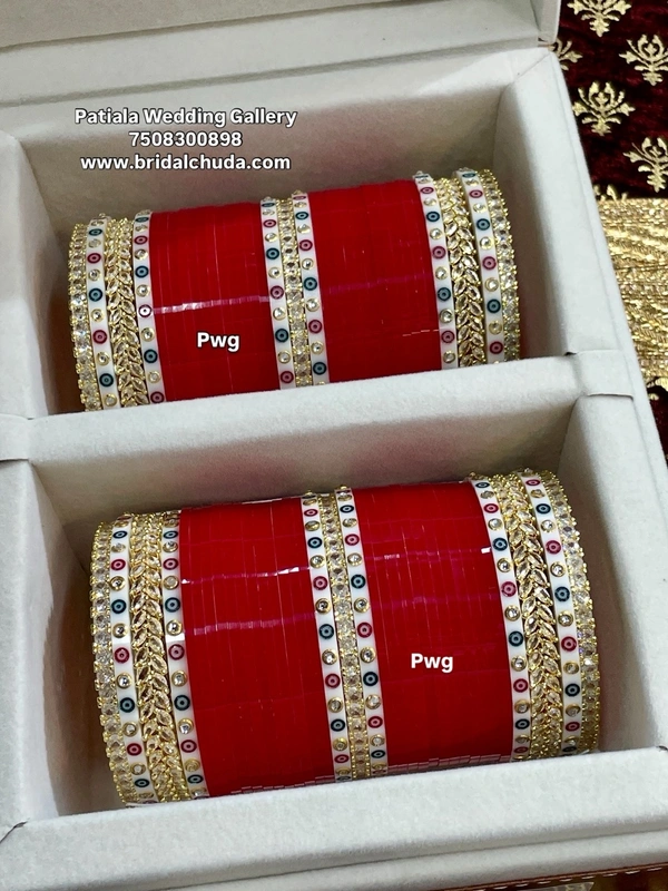 Aarzoo Bridal Chura - 2.10