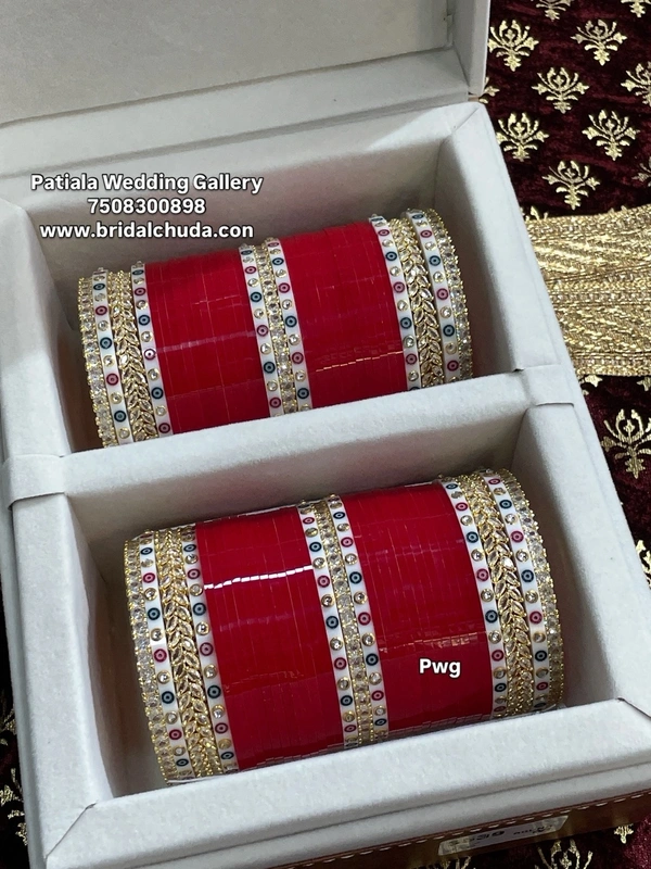 Aarzoo Bridal Chura - 2.10