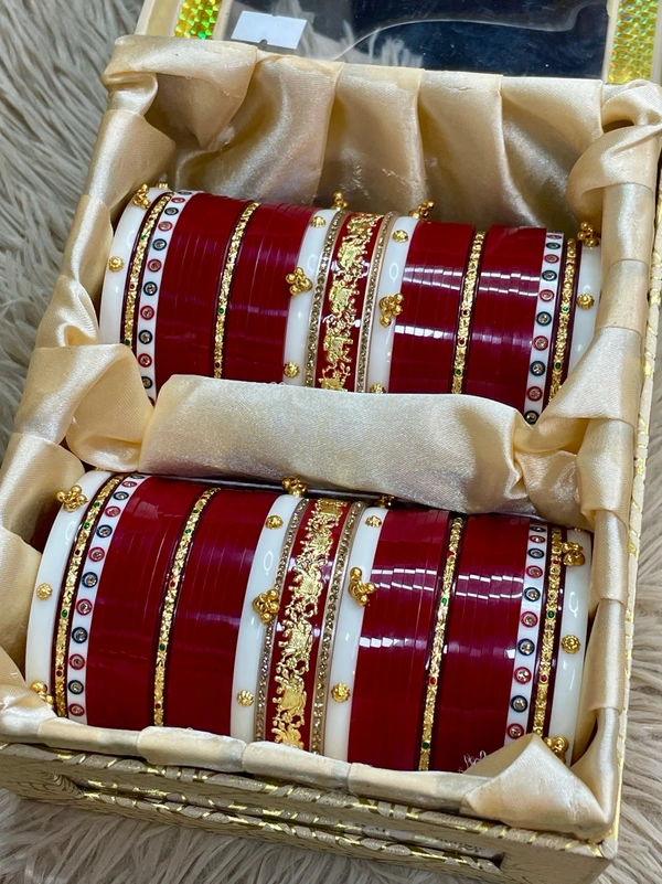 Navika Bridal Chura - 2.8