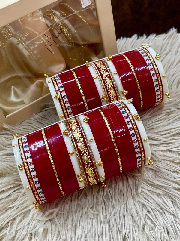 Navika Bridal Chura - 2.8