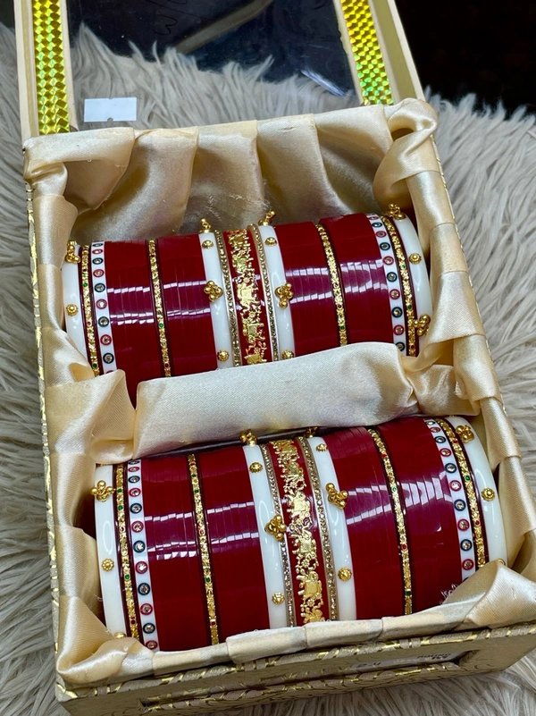Navika Bridal Chura - 2.8