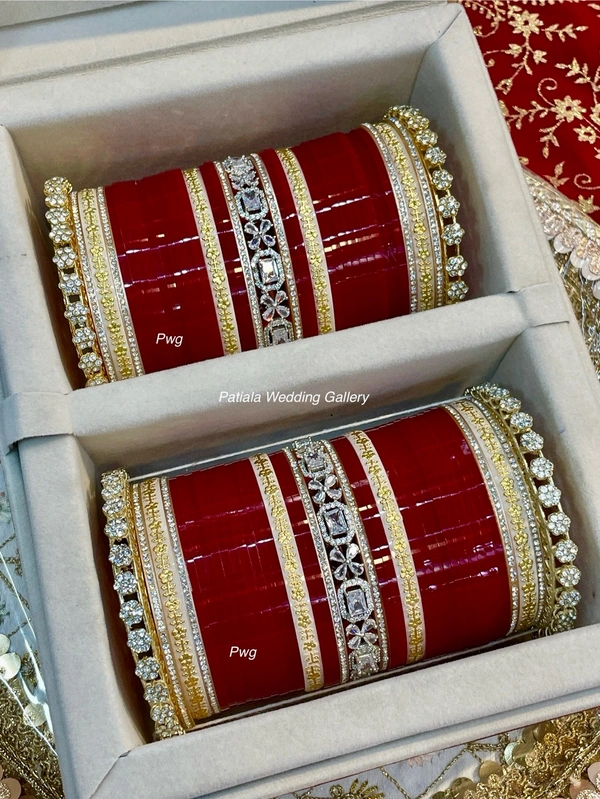 Karuna Bridal Chura - 2.8
