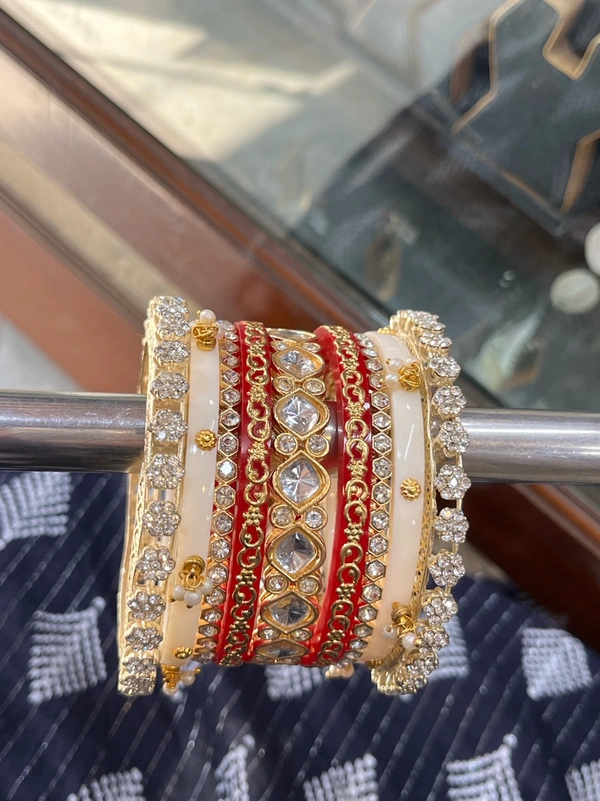 Radha Bangle stack  - 2’8
