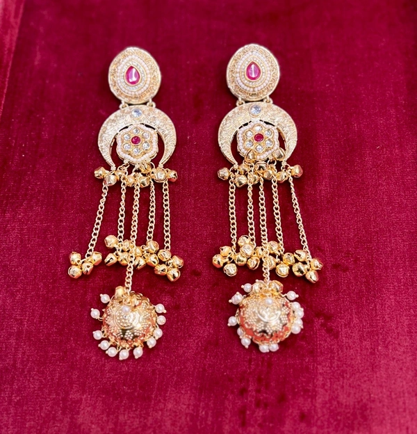  Kasmiri Ghungro Rani Earing 