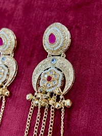  Kasmiri Ghungro Rani Earing 