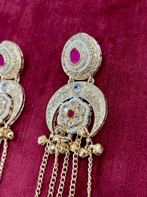  Kasmiri Ghungro Rani Earing 