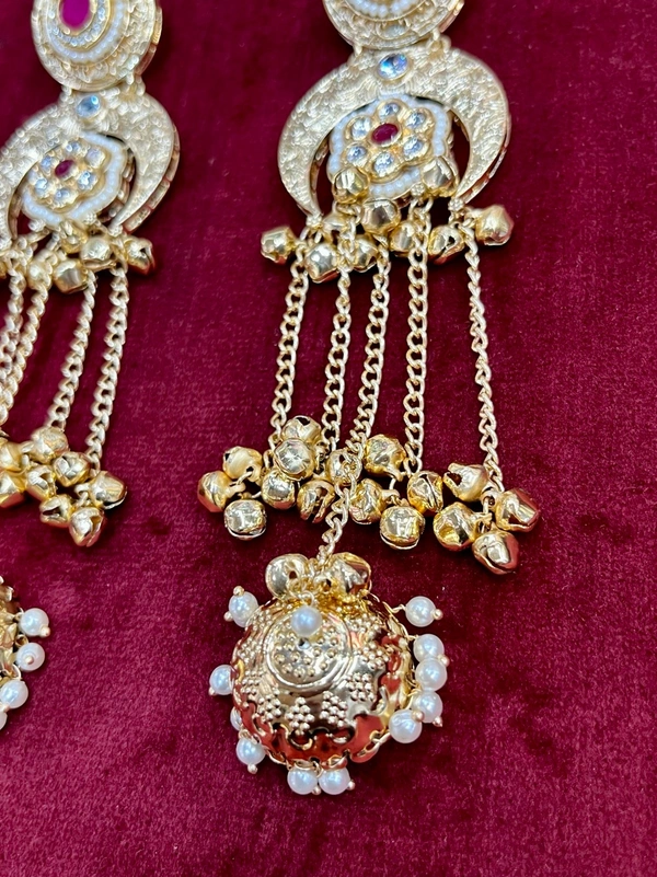  Kasmiri Ghungro Rani Earing 
