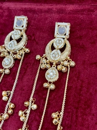 Silver Ghungro Kashmiri Hangings 