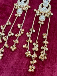 Silver Ghungro Kashmiri Hangings 