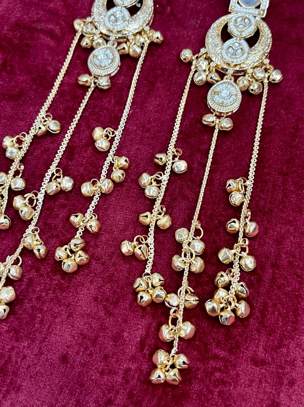 Silver Ghungro Kashmiri Hangings 