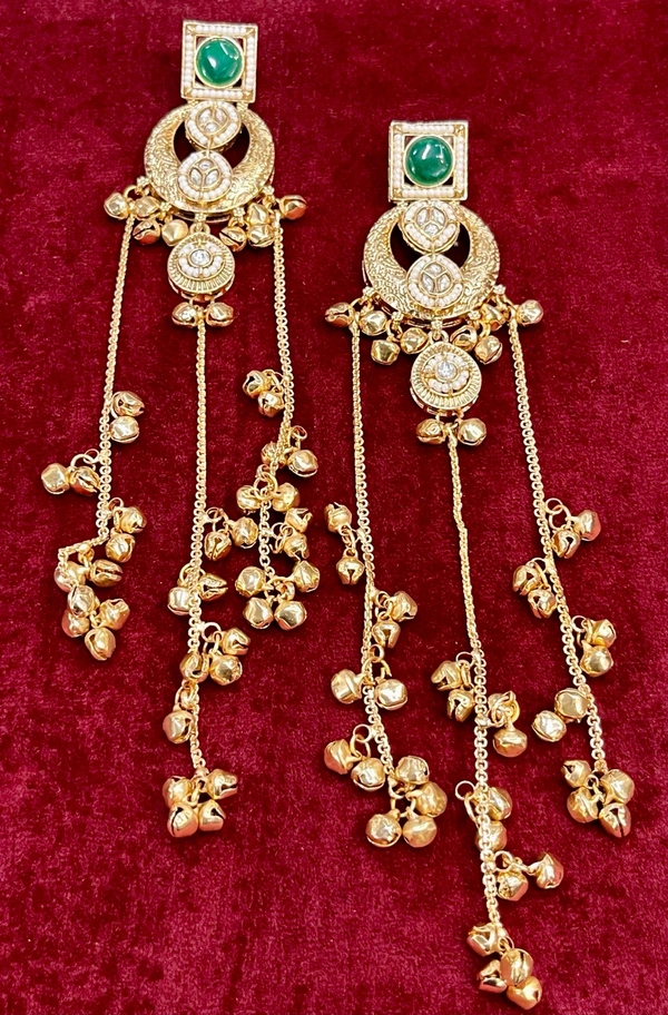 Green kashmiri Ghungro Hanging