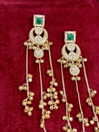 Green kashmiri Ghungro Hanging