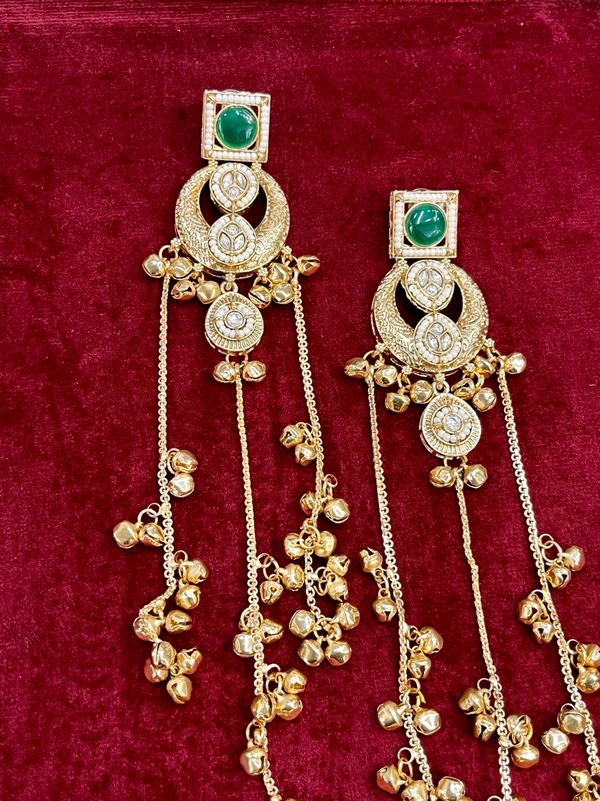 Green kashmiri Ghungro Hanging