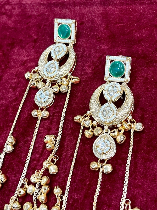 Green kashmiri Ghungro Hanging