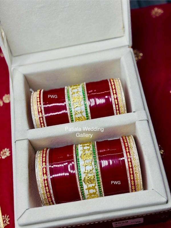 Wamika Bridal Chura - 2.6