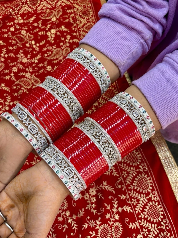 Diya Bridal Chura - 2.4