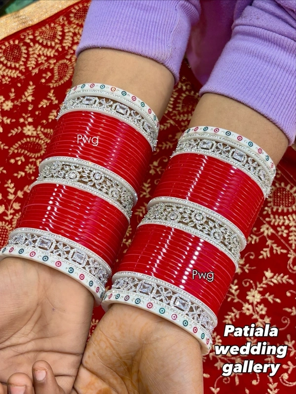 Diya Bridal Chura - 2.6