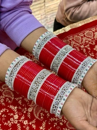 Diya Bridal Chura - 2.8